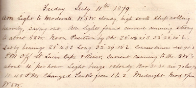 11 July 1879